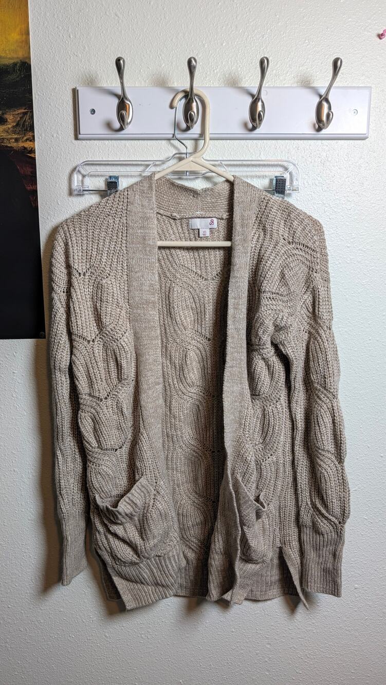 SO Women's Knitted Cardigan Size XS